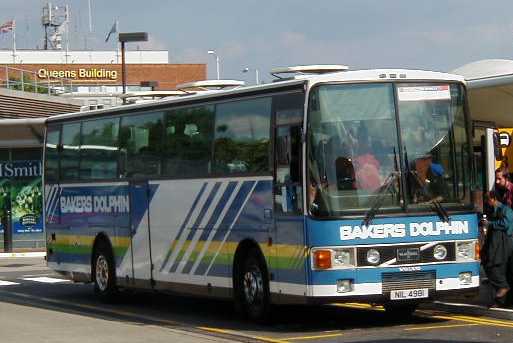 Bakers Dolphin Volvo B10M Van Hool Alizee 18